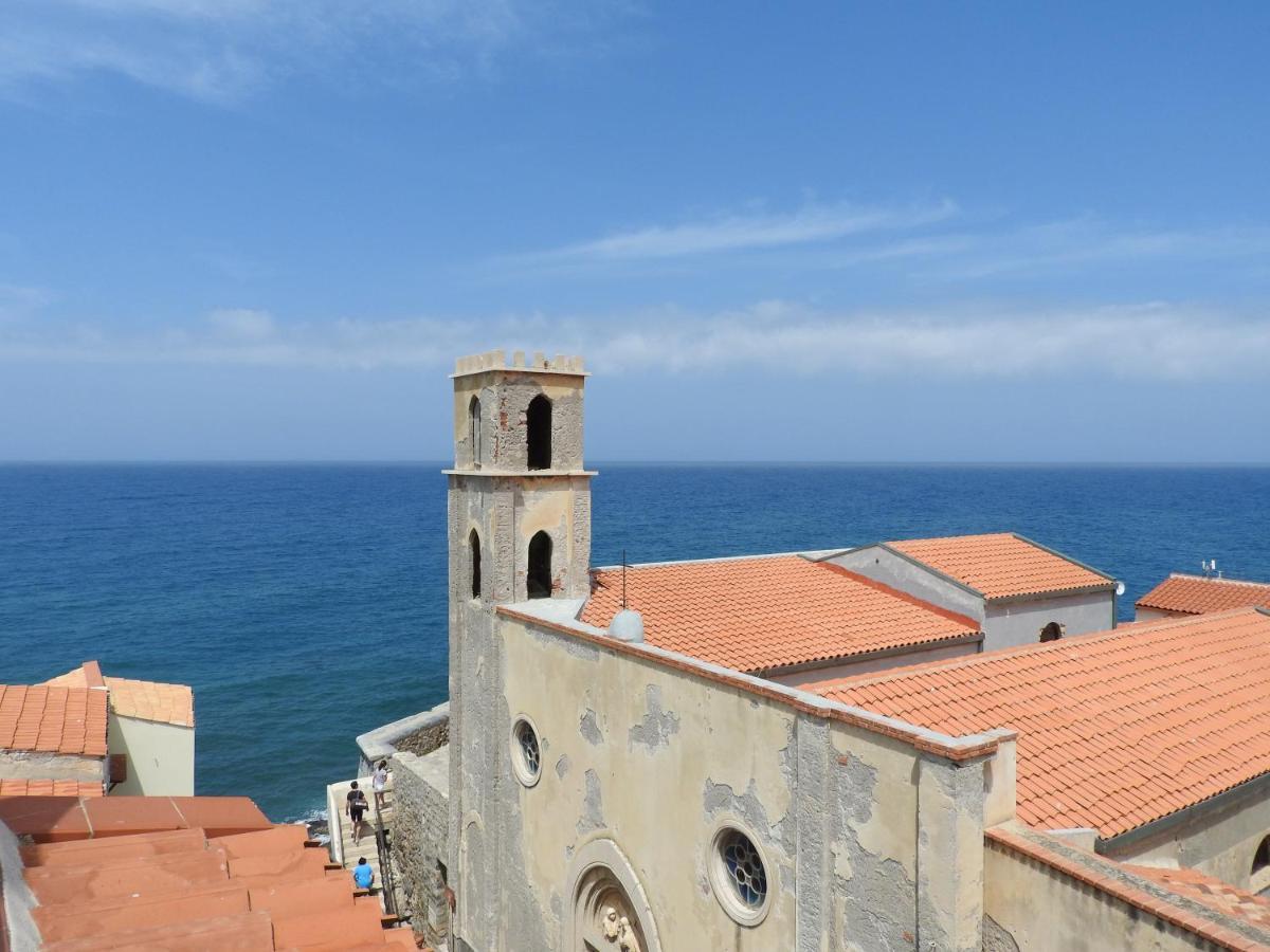 הוילה צ'פאלו Terrazza Bastione מראה חיצוני תמונה