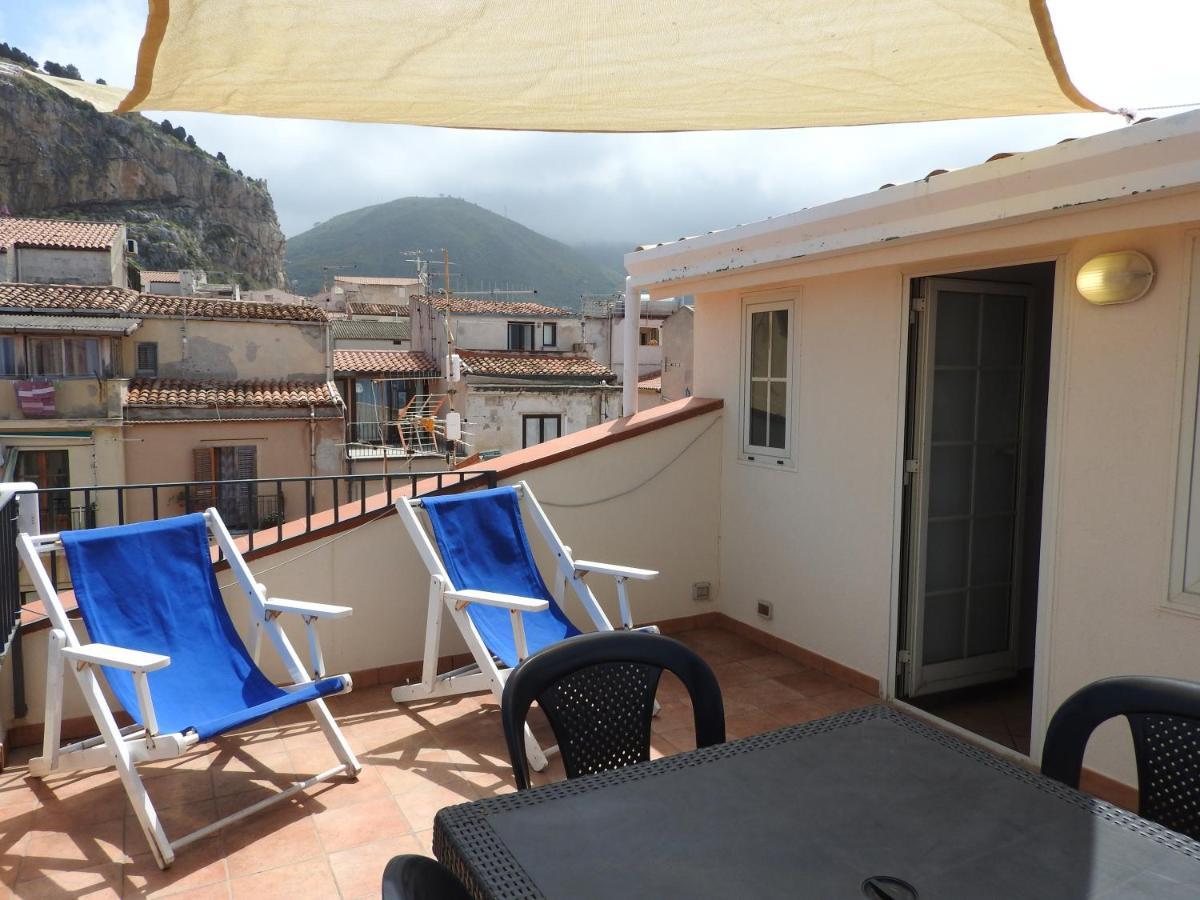 הוילה צ'פאלו Terrazza Bastione מראה חיצוני תמונה